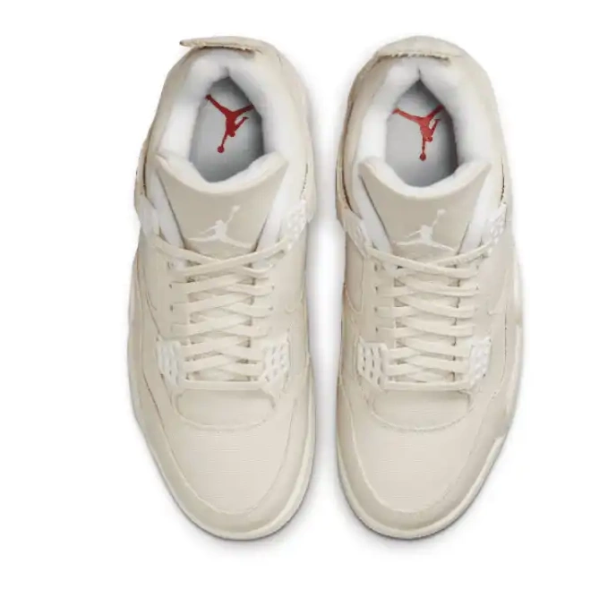 Air Canvas Jordan Blank DQ4909-100 4 Retro 0514